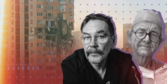 Треба бути оптимістом. Юрій Андрухович та Генрі Марш про війну, творчість і українців