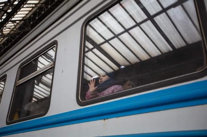 До Львова сьогодні прибудуть евакуаційні поїзди