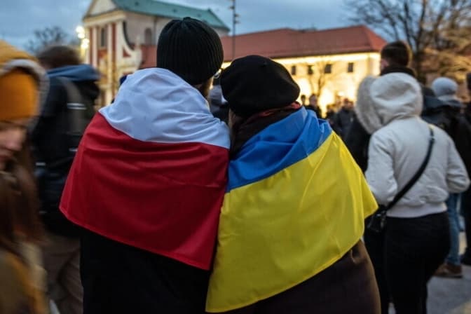 «64% впевнені, що повернуться». В Польщі провели опитування серед українських біженців