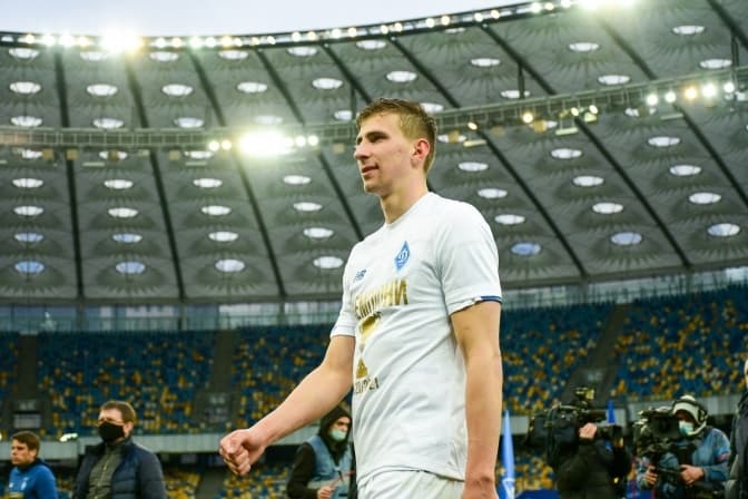 Захисник «Динамо» Ілля Забарний перейшов до англійського «Борнмута»