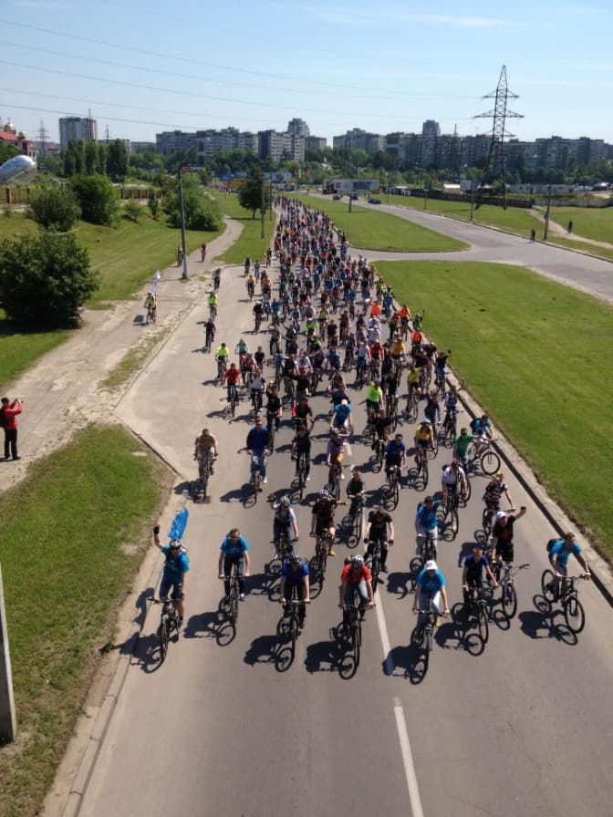 У Львові відбудеться Всеукраїнський Велодень. Програма, маршрут