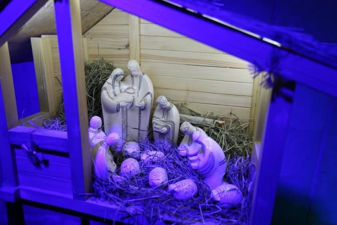 Львів’ян запрошують на виставку Різдвяних шопок
