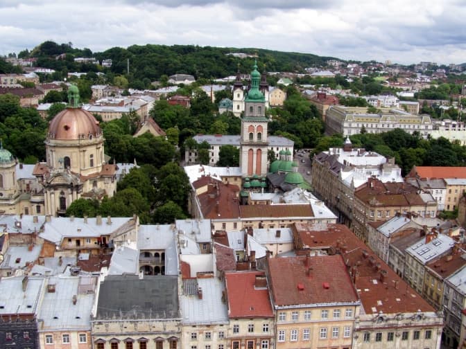 У вівторок у Львові тепло та без опадів