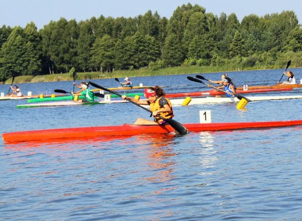 На Львівщині проведуть Всеукраїнські змагання з веслування