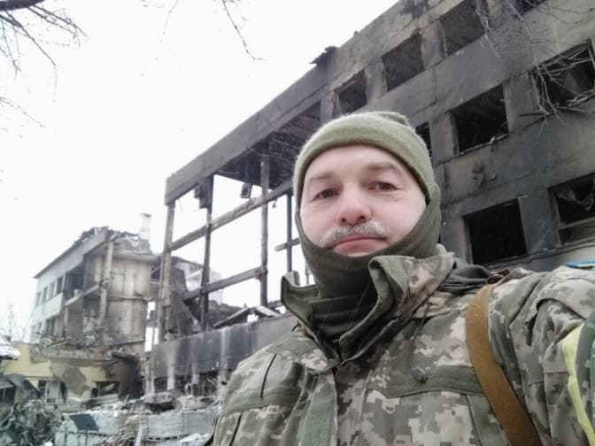 Мобілізований капітан збив російський літак, який бомбив Чернігів