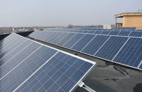 Львівське АТП збудує дахову сонячну електростанцію на вулиці Пластовій