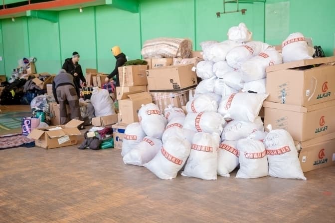 В Україні запустили сайт гуманітарної допомоги
