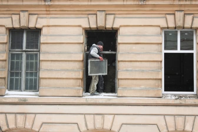 У Львові продовжать програму співфінансування реставрації вікон та брам