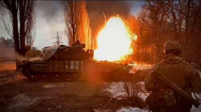 Бійці 24 бригади з Львівщини знищили ворожий бліндаж та десяток росіян