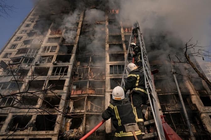 Російська армія вдарила по Харкову. Є загиблі і поранені