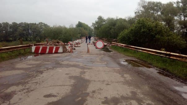 На Львівщині за 50 млн гривень відновлять аварійний міст