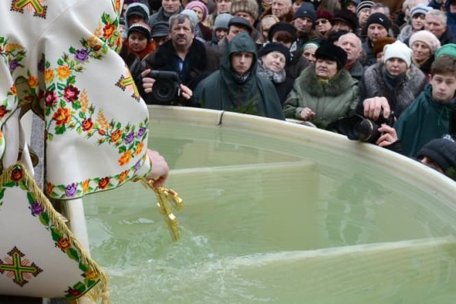 У храмах Львова будуть святкові богослужіння на Богоявлення. Розклад