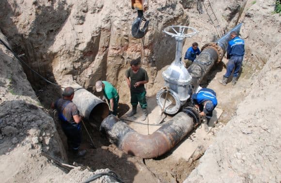 Коли відремонтують водогін на вулиці Воробкевича у Львові