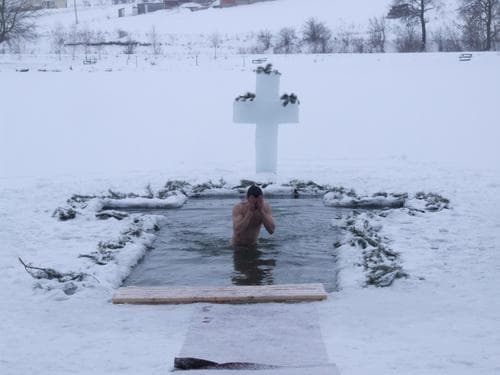 Львів’ян запрошують на йорданські купання у Горіховий гай