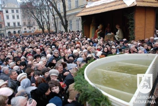 Свято Богоявлення у Львові. Програма