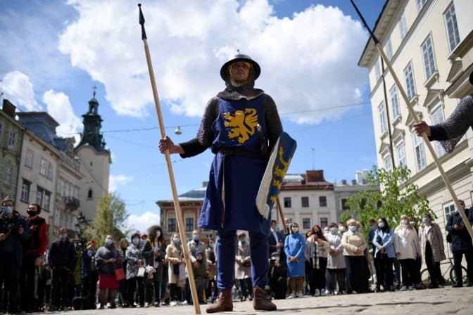 Цьогоріч у Львові скасували будь-які урочисті події, присвячені Дню міста