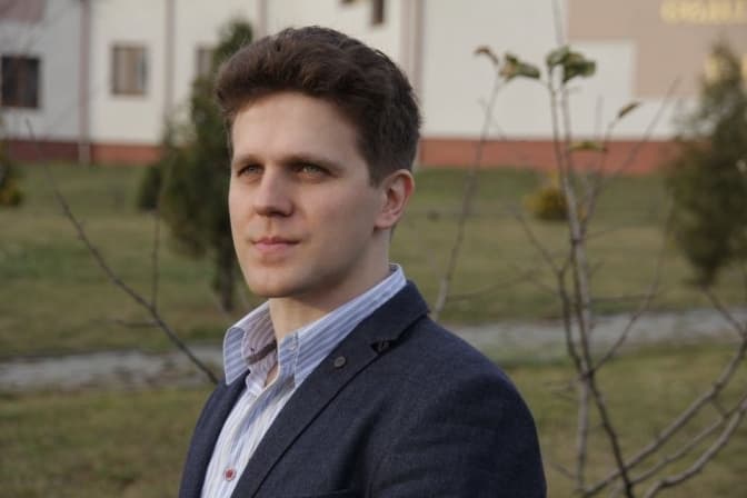 Фото з фейсбук-сторінки Віталія Пересади