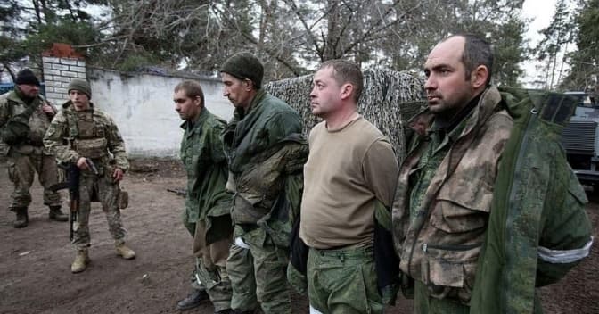 На Заході України створили табір для військовополонених росіян