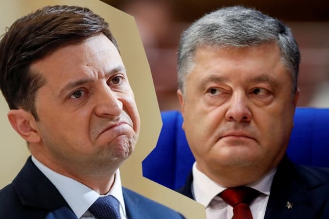 Порошенко та Зеленський майже зрівнялися в рейтингу на Західній Україні. Оновлені дані