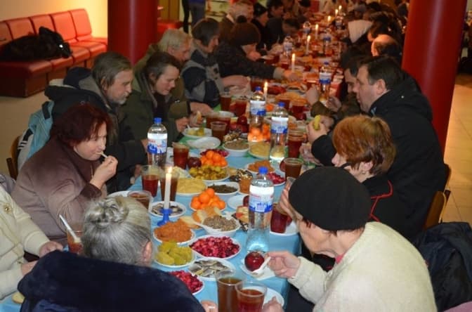 У Львові шукають волонтерів, щоб організувати святвечір для бідних