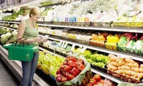 На продукти харчування українці витрачають 39% доходів