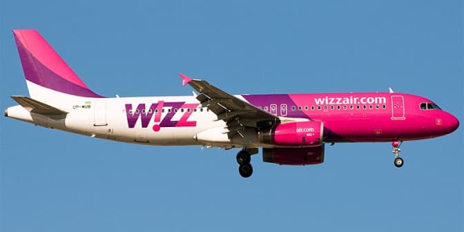 Wizz Air змінила час безкоштовної реєстрації для зворотних рейсів