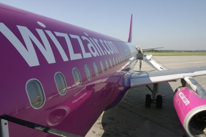 Компанія WizzAir не відновлюватиме рейси Львів – Таллінн щонайменше до 9 серпня
