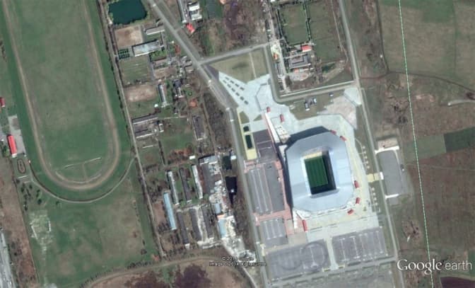 У Львові дали старт будівництву багатофункціонального комплексу біля іподрому. Візуалізація
