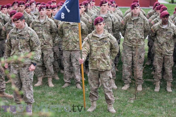 Порошенко і американські військові на полігоні. Фоторепортаж