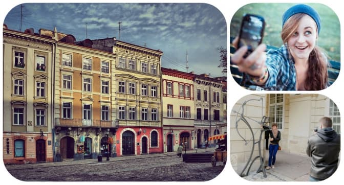 На площі Ринок з’явиться нове місце для фотографування