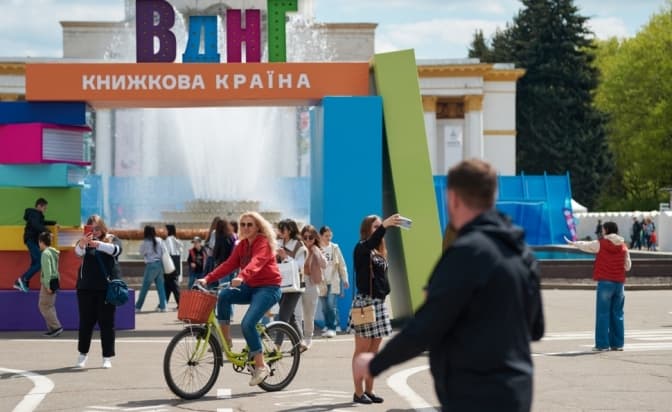На ВДНГ пройде другий фестиваль «Книжкова країна»