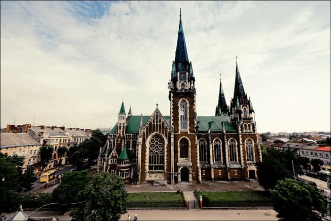 Храм Ольги та Єлизавети у Львові відреставрують за 3,6 млн гривень
