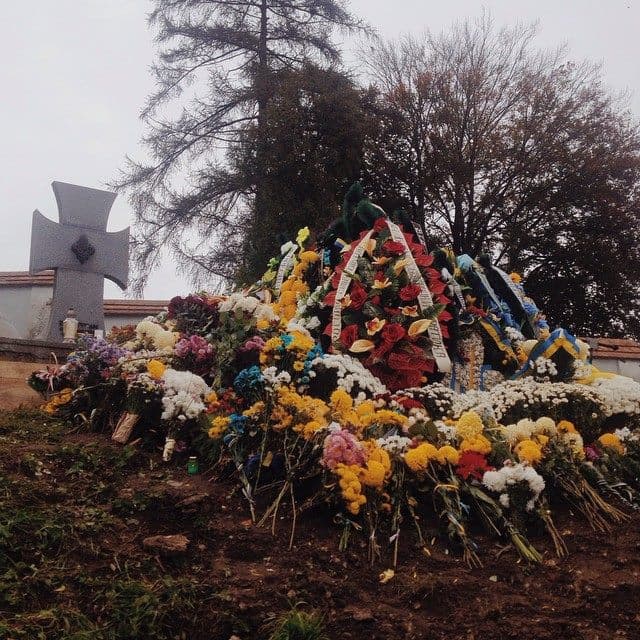 Львівського фотографа, що загинув на Сході, поховали біля вояків УГА