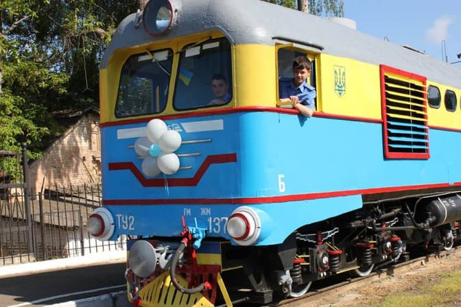 У Львові стартував сезон роботи дитячої залізниці