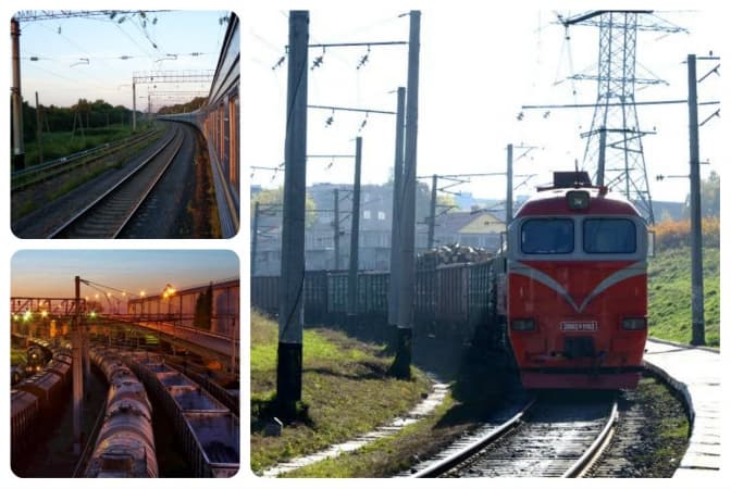 Литовці подарували львівським залізничникам тепловоз