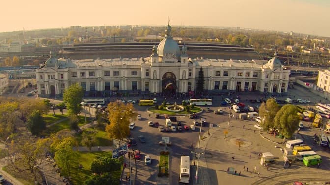 Як зміниться площа Двірцева у Львові. 7 фактів. Візуалізація