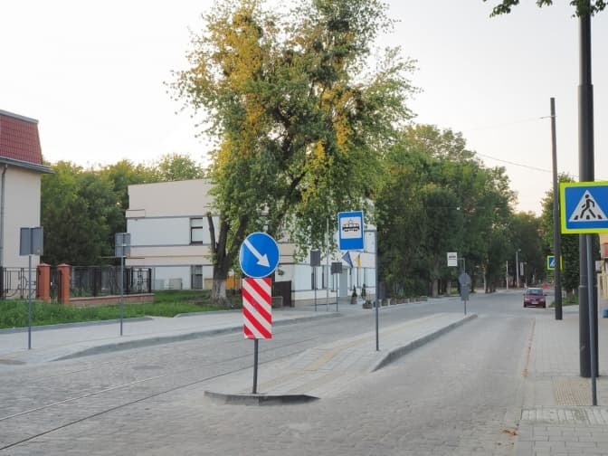 Ще одну частину Замарстинівської відкрили для проїзду