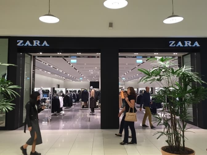В Україні запрацював онлайн-магазин Zara