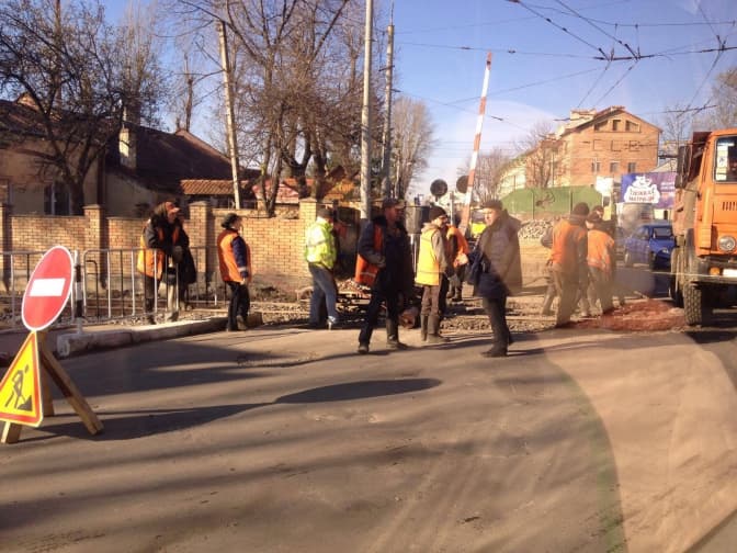 Ситуація на дорогах: затори на Зеленій