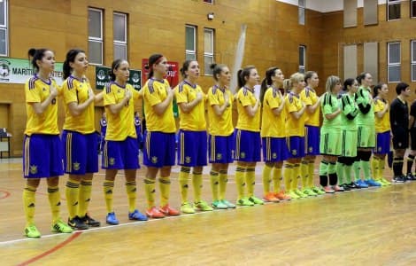 Жіноча футзальна збірна України зіграє два матчі у Львові