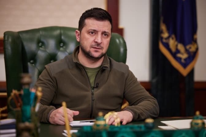 Якщо не буде болючих санкцій, росія піде далі, – Зеленський