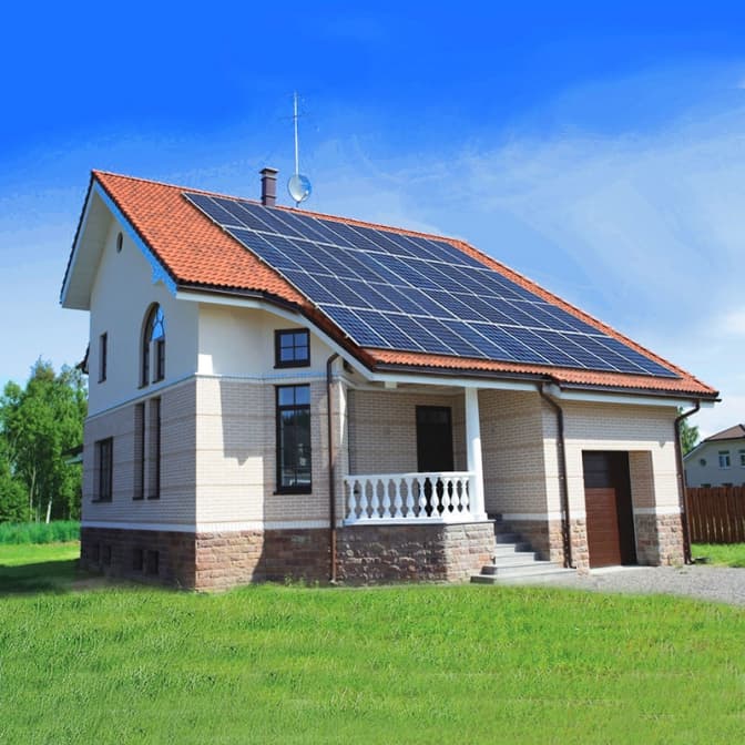 Українці можуть отримати кредит на «домашню» сонячну електростанцію