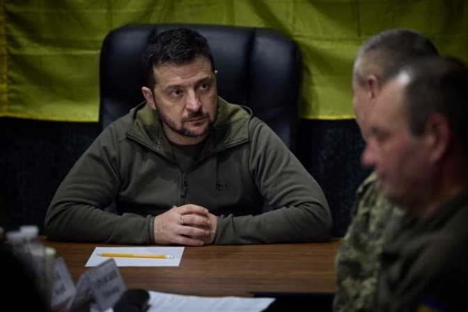 Зеленський знову збирав Ставку, обговорили фронт та відновлення енергетики