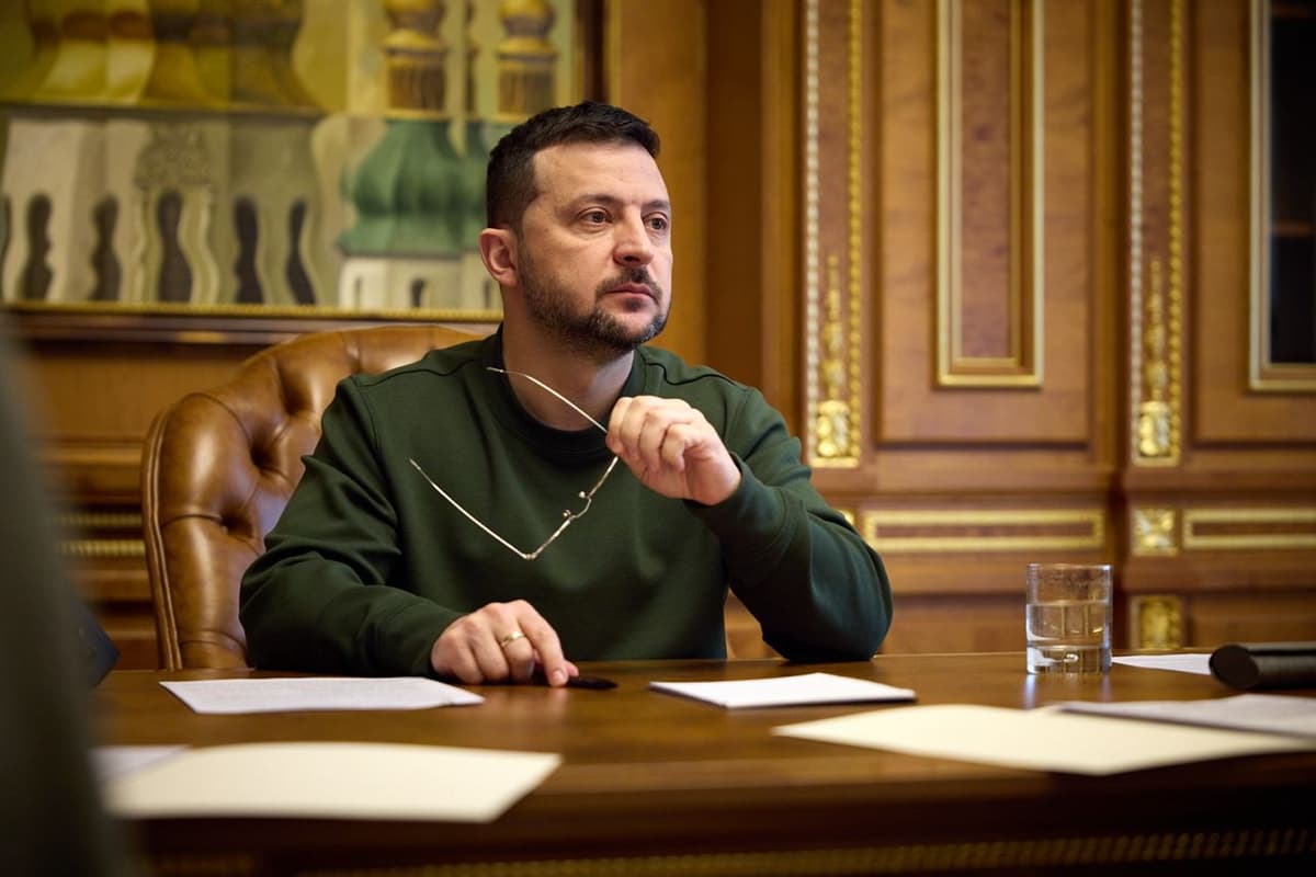 Зеленський призначив голів райдержадміністрацій Києва