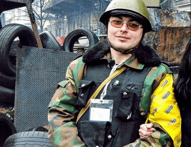 У Львові вшанували пам'ять Героя Небесної Сотні Володимира Жеребного. Відео
