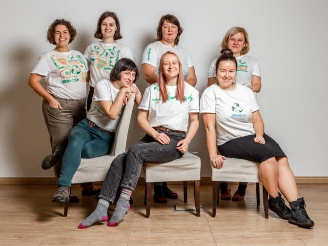 Команда Zero Waste Lviv. Фото організації