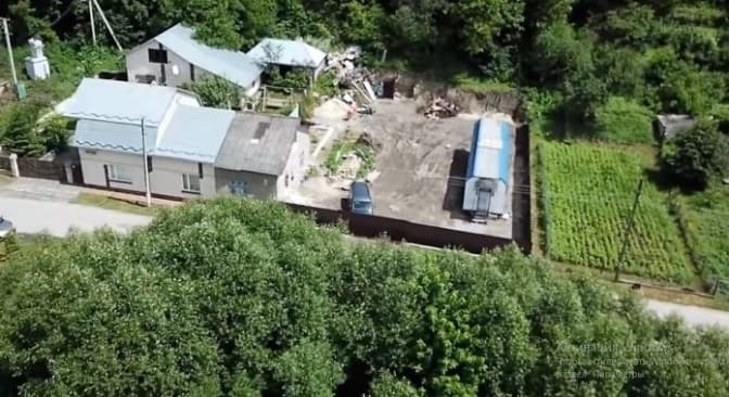 Скріншот із відео Золочів.нет