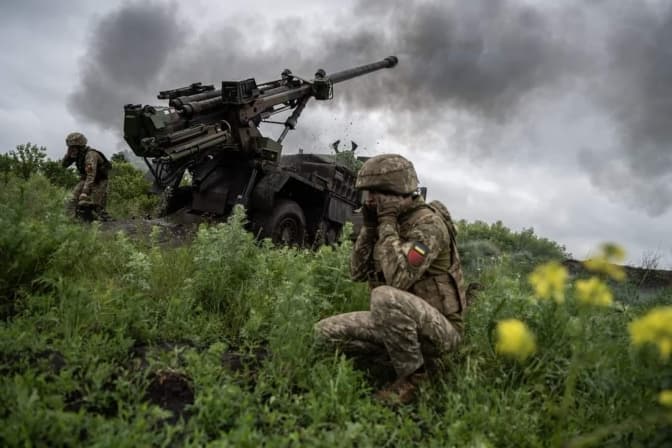 Між Силами оборони і російськими окупантами відбулося 25 бойових зіткнень, – Генштаб