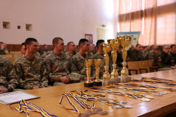 Львівські курсанти стали чемпіонами із швидкісної стрільби серед військових вишів