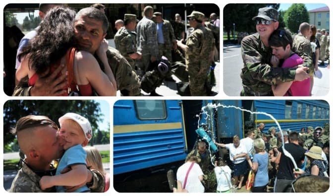 Львів’ян запрошують зустріти з АТО прикордонників